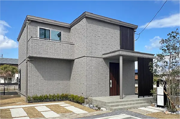 分譲住宅の外観