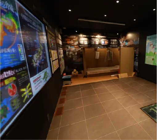 ギャラリーパークの展示ホール