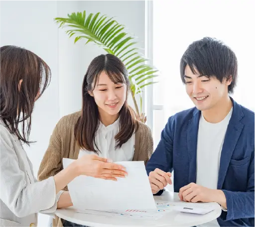 土地探し相談会の様子