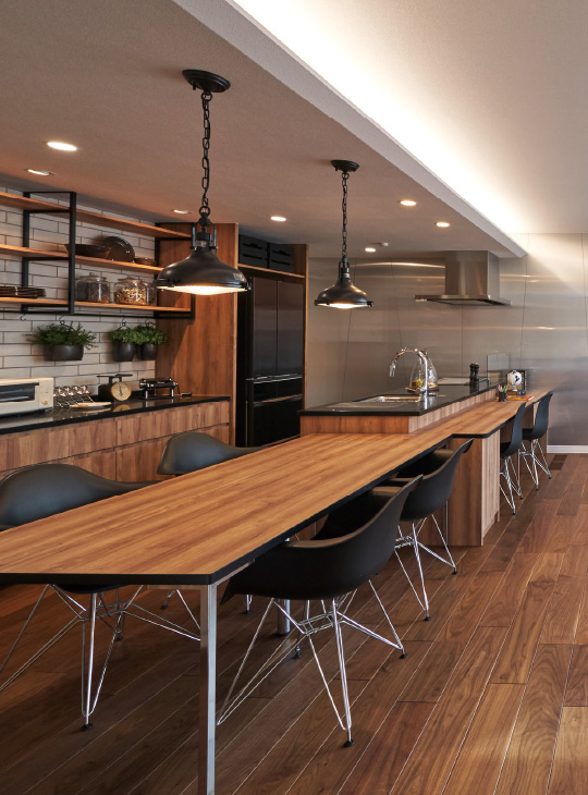 ダイニングキッチン写真