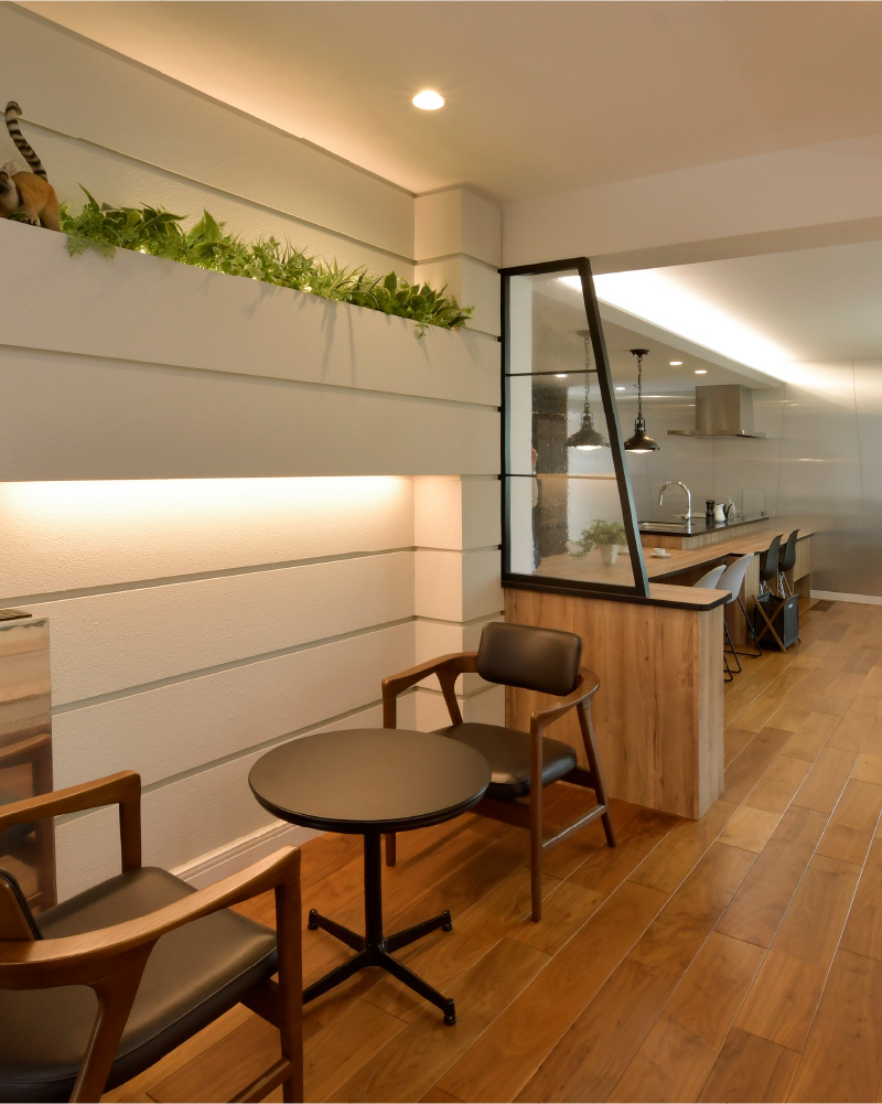 玄関ホール写真