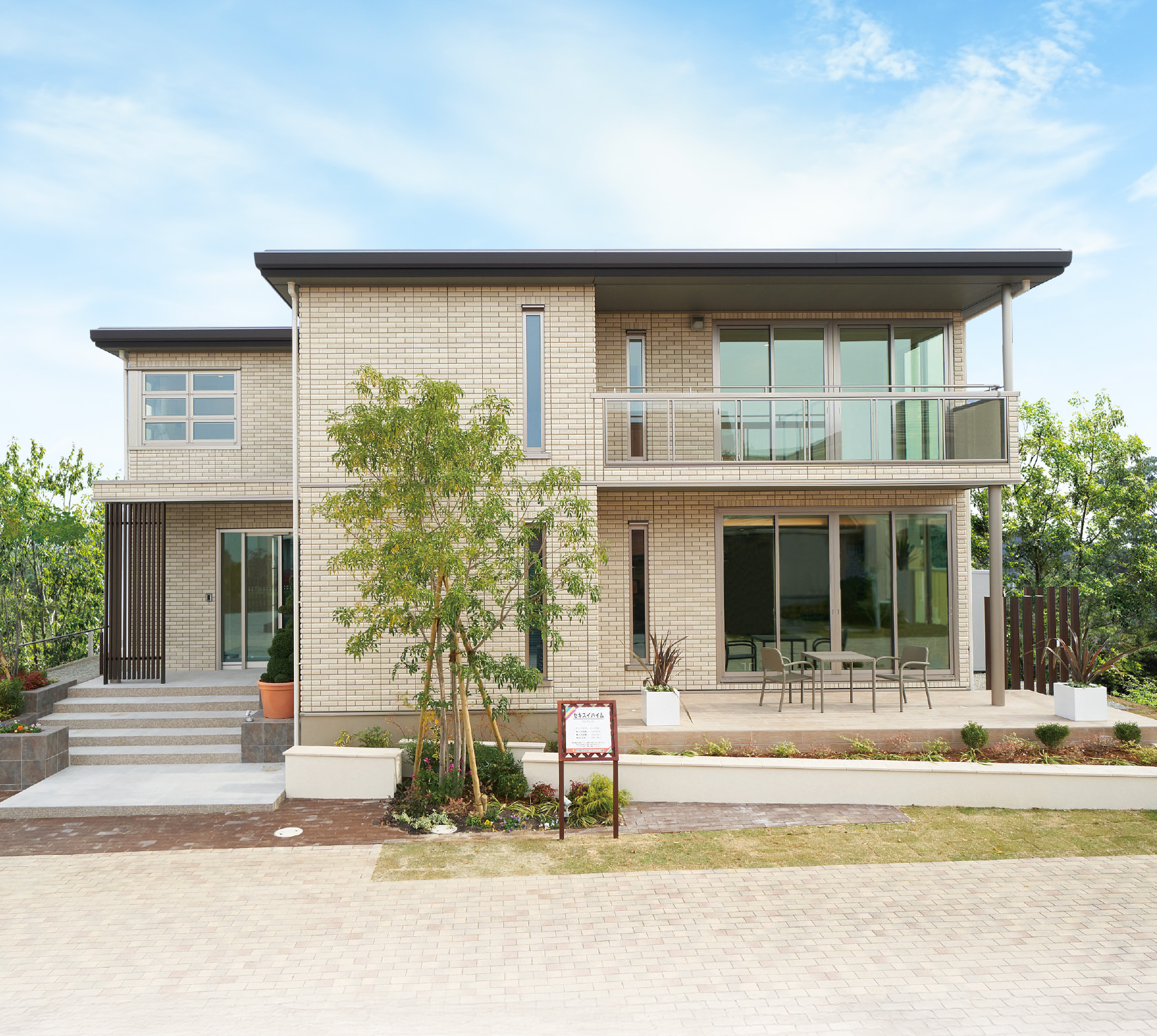 西神パルフェ展示場外観